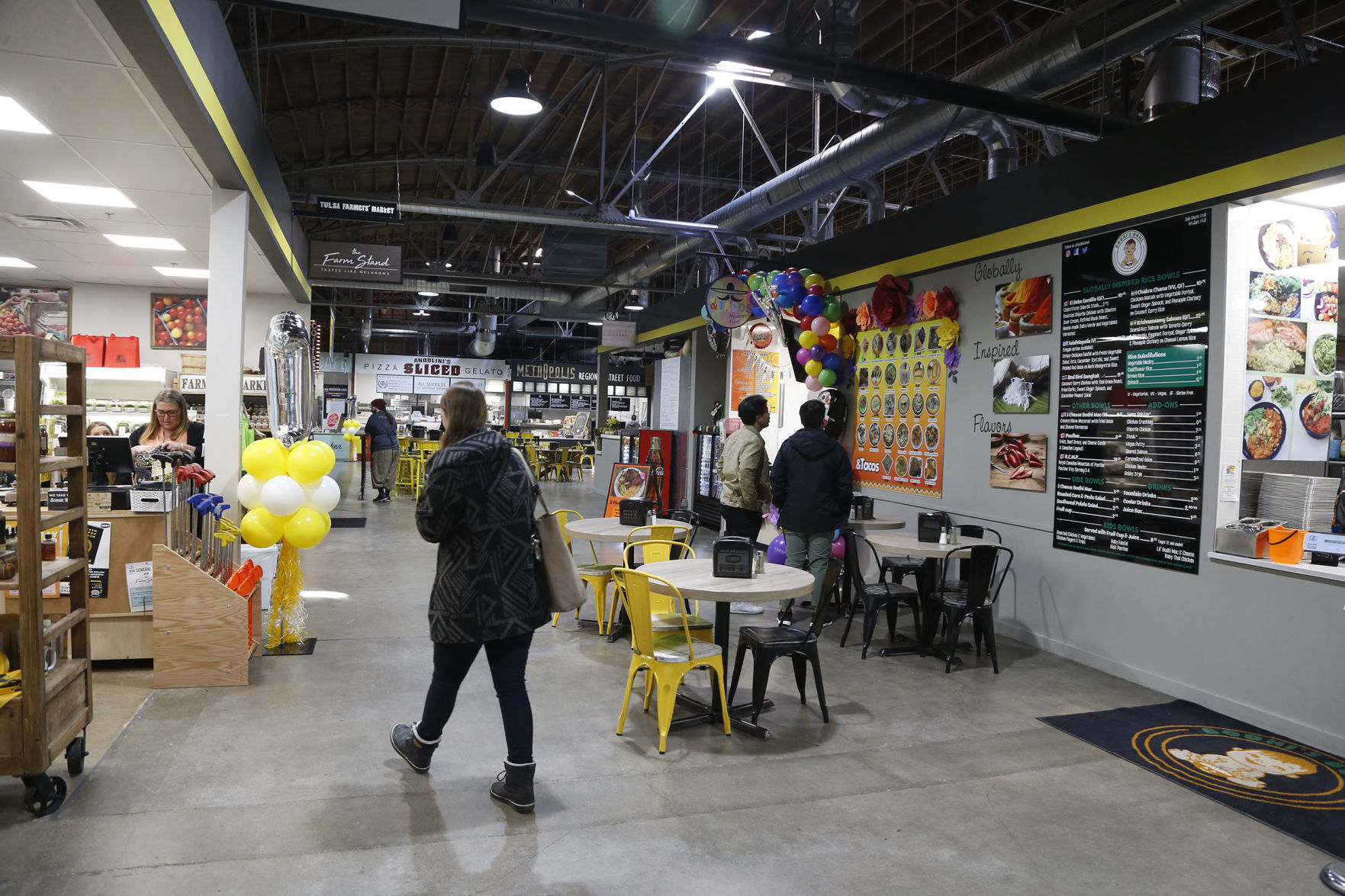 Coming soon: Mother Road Market